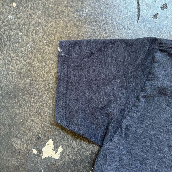 Volcom Grey Short Sleeve T-Shirt Size Medium Cotton Blend Middle Logo Skater - Picture 14 of 14